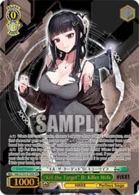 "Kill the Target" D: Killer Wife (PR)