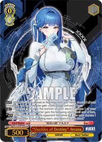 "Shackles of Destiny" Arcana (PR)