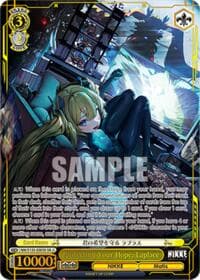 Protecting Your Hope, Laplace (SR)