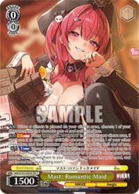 Mast: Romantic Maid (SR)