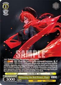 Releasing the Red Power, Rapi (SR)