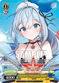 Anchor: Innocent Maid (SR)