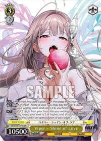 Viper - Shine of Love (SR)