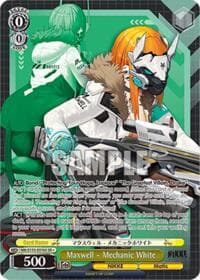 Maxwell - Mechanic White (SR)