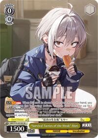 "Survival Tactics of the Weak" Mori (SR)