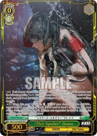 "Plot Spoiler" Grave (SR)