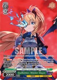 Guillotine: Winter Slayer (SR)