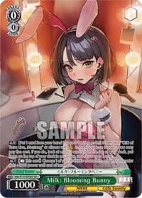 Milk: Blooming Bunny (SR)