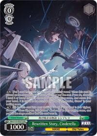 Rewritten Story, Cinderella (SR)