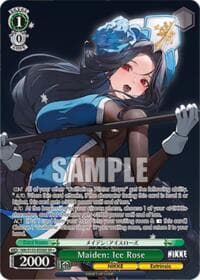Maiden: Ice Rose (SR)