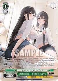 Marciana - School Days (SR)