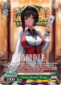 "Game Master" Rouge (SR)