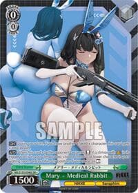 Mary - Medical Rabbit (SR)