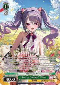 "Secret Garden" Flora (SR)