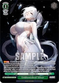Unblemished Silver (SR)