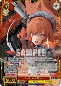 Rapi: Red Hood (SR)