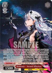 Modernia - Second Affection (SR)
