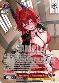 Red Hood - Nonsense Red (SR)