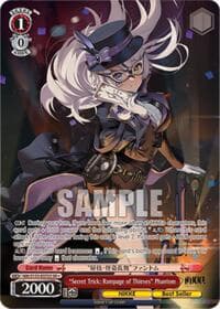 "Secret Trick: Rampage of Thieves" Phantom (SR)
