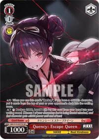 Quency: Escape Queen (SR)