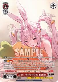 Alice: Wonderland Bunny (SR)