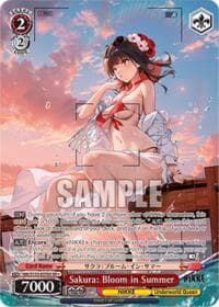 Sakura: Bloom in Summer (SR)