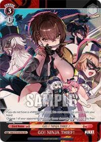 GO! NINJA THIEF! (SR)