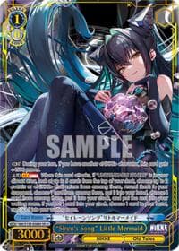 "Siren's Song" Little Mermaid (SR)
