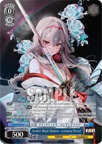 Scarlet: Black Shadow - Longing Flower (SR)