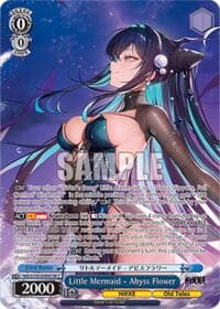 Little Mermaid - Abyss Flower (SR)
