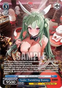 Soda: Twinkling Bunny (SR)