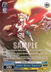 Golden Barrier, Rapunzel (SR)