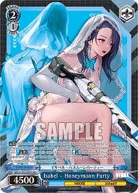 Isabel - Honeymoon Party (SR)