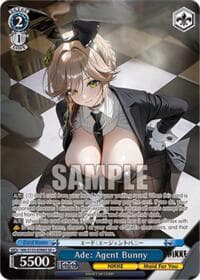 Ade: Agent Bunny (SR)