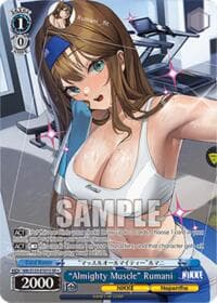 "Almighty Muscle" Rumani (SR)