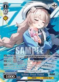 Soline: Frost Ticket (SR)