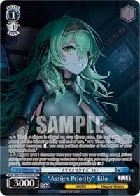"Assign Priority" Kilo (SR)