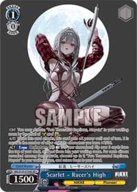 Scarlet - Racer's High (SR)