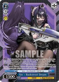 Sin - Backstreet Dream (SR)