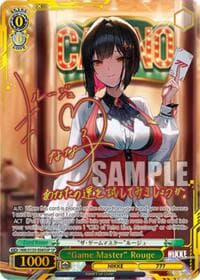 "Game Master" Rouge (SP)