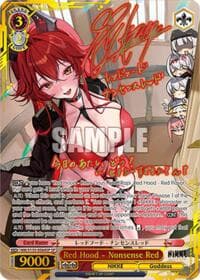 Red Hood - Nonsense Red (SP)