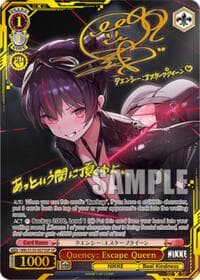 Quency: Escape Queen (SP)