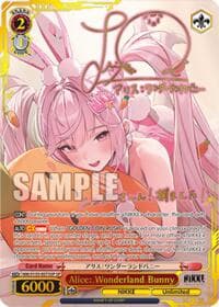 Alice: Wonderland Bunny (SP)