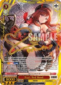 Rapi: Red Hood (SEC)