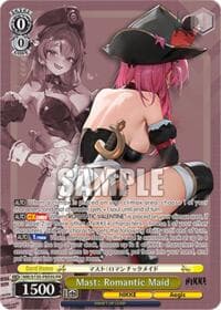Mast: Romantic Maid (PR)