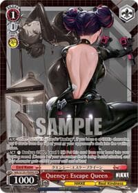 Quency: Escape Queen (PR)