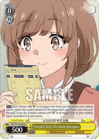 Energetic Daily Life, Kaede Azusagawa