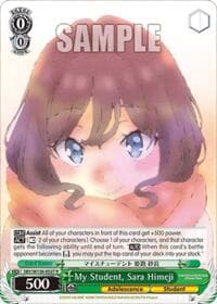 My Student, Sara Himeji