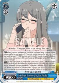 College Student-Like, Rio Futaba