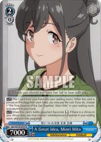 A Great Idea, Miori Mito